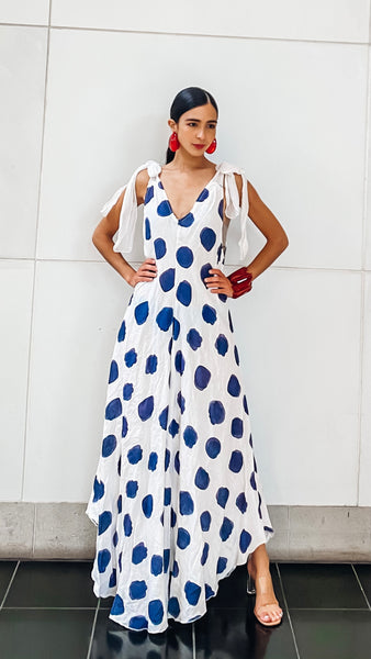 Polka Dots Jumpsuit