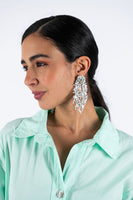 Drop Fringe Sequin Earrings