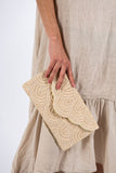 Beaded Envelope Handbag