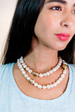 Long Pearl Necklace