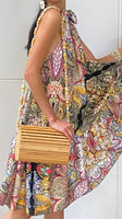 Crossbody Bamboo Bag