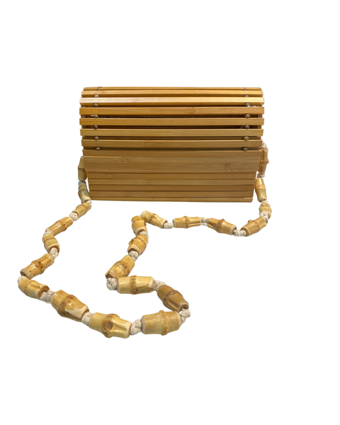 Crossbody Bamboo Bag