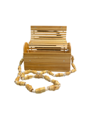 Crossbody Bamboo Bag