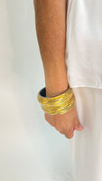 Gold Foil Bangle chic