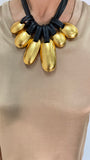 Necklace Gold Foil