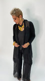 Silk Cardigan - Black