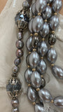 Faux Pearl Multilayer Necklace