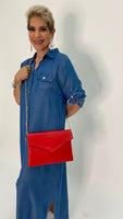 Classic Envelope Bag - Red