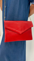 Classic Envelope Bag - Red