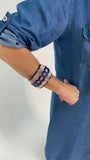 Blue Chain Design Bracelet