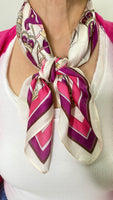 Scarf Chain Print