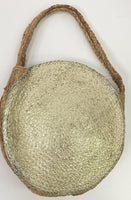 Gold Love Round Rope Handbag