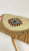 Evil Eye Clutch Bag