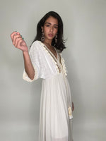 Boho Chic Lace Maxi Dress