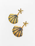 Seashell Drop Earrings