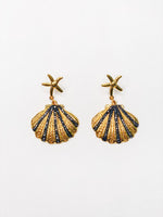 Seashell Drop Earrings