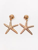 Starfish Earrings