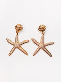 Starfish Earrings