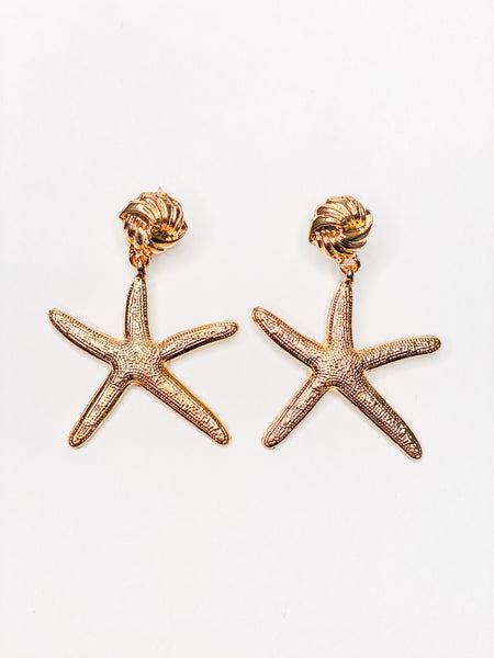 Starfish Earrings