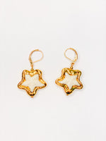 Starfish Shell Earrings