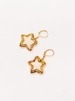 Starfish Shell Earrings