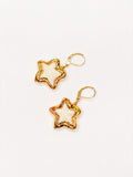 Starfish Shell Earrings