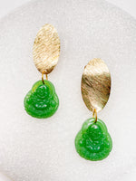 Buddha Drop Earrings