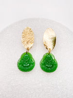 Buddha Drop Earrings