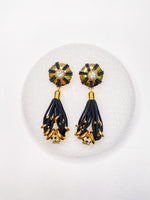 Cord Drop Earrings