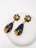 Cord Drop Earrings