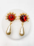 Queen Pearl Earrings