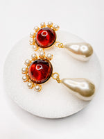 Queen Pearl Earrings