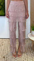 Long Ruffles Pants