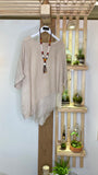 Linen Loose Blouse