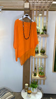 Linen Loose Blouse