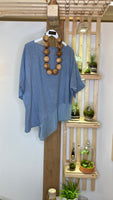 Linen Loose Blouse