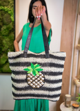 Pineapple Tote Large Bag